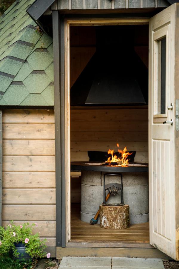 A Pousada Kalvs Skolhus Exterior foto